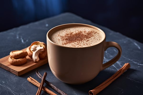 lucid origin hyper realistic editorial lifestyle food photography of a warm creamy oat milk c 3