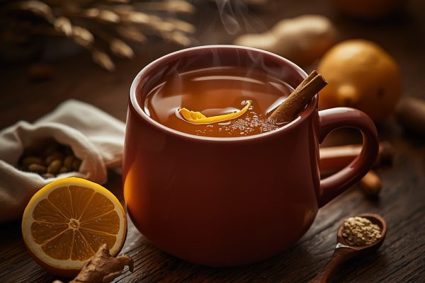 lucid origin hyper realistic editorial lifestyle food photography of a warm golden amber masl 1