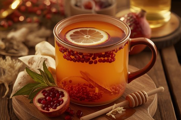 lucid origin hyper realistic editorial lifestyle food photography of a warm golden amber anti 1