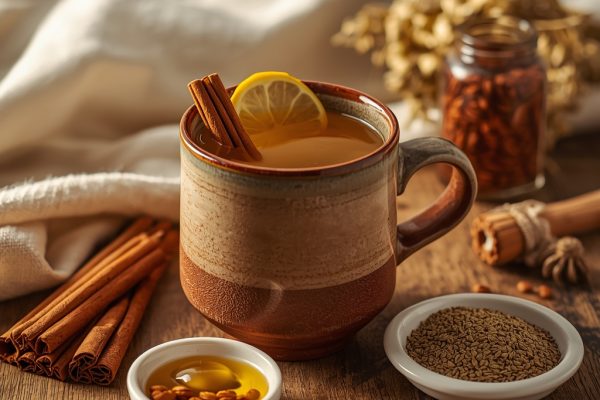 lucid origin hyper realistic editorial lifestyle food photography of a warm honey amber predi 2