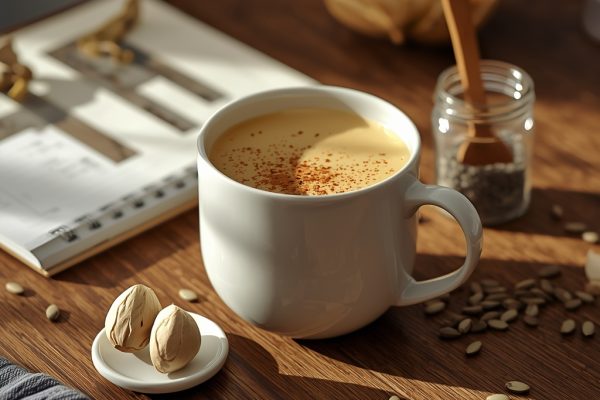lucid origin hyper realistic editorial lifestyle food photography of a warm ivory cream brazi 0 2